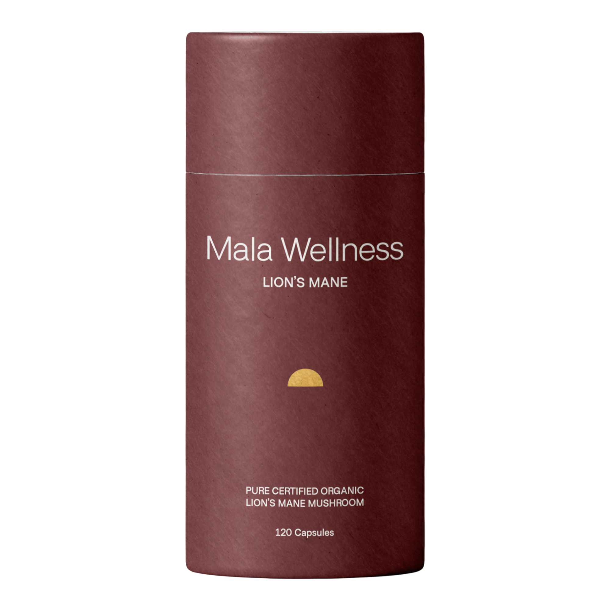 Lion's Mane Organic Mushroom Capsules
