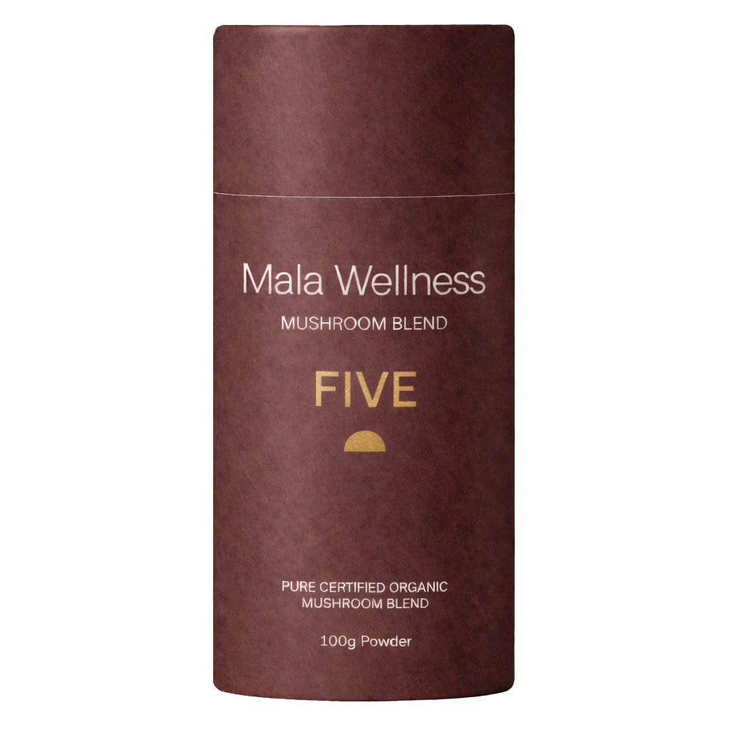 Five Mushroom Organic Capsules and Powder