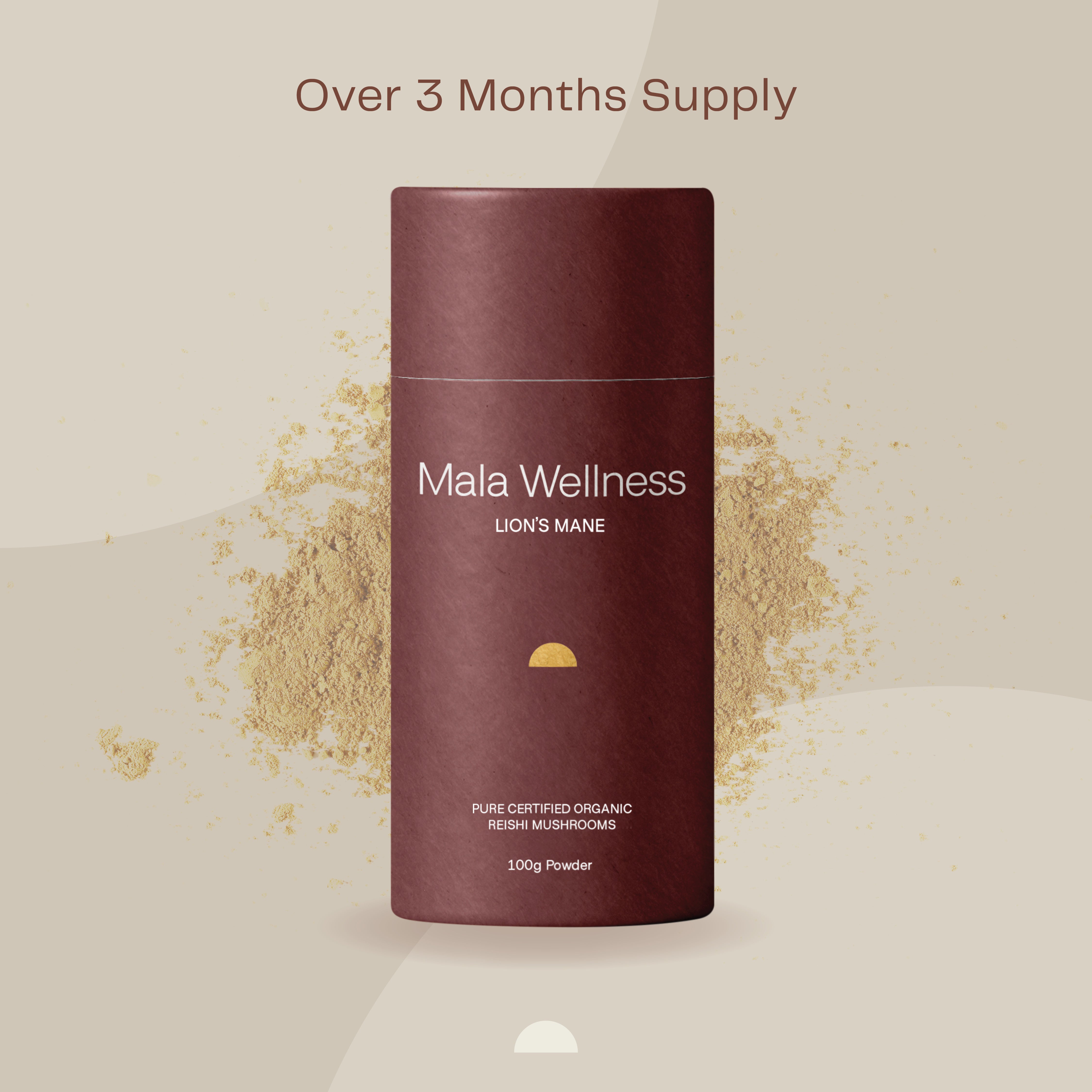 Lion's Mane Organic Mushroom Powder