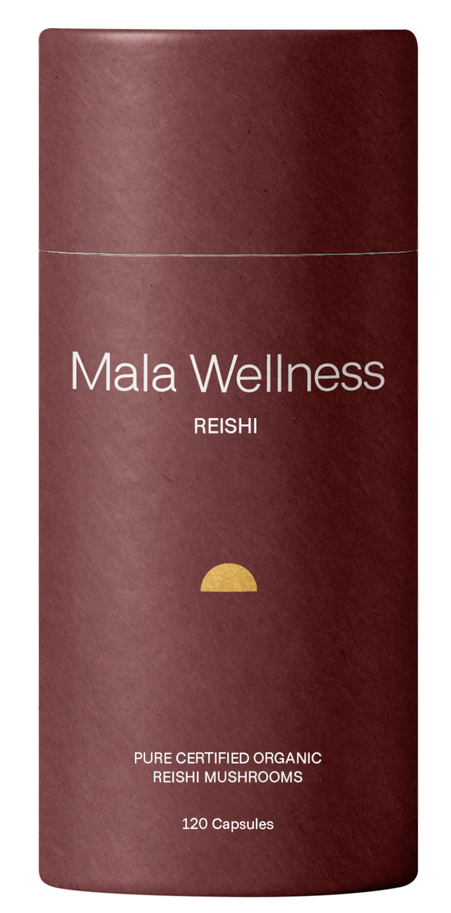 Reishi Organic Mushroom Powder and Capsules