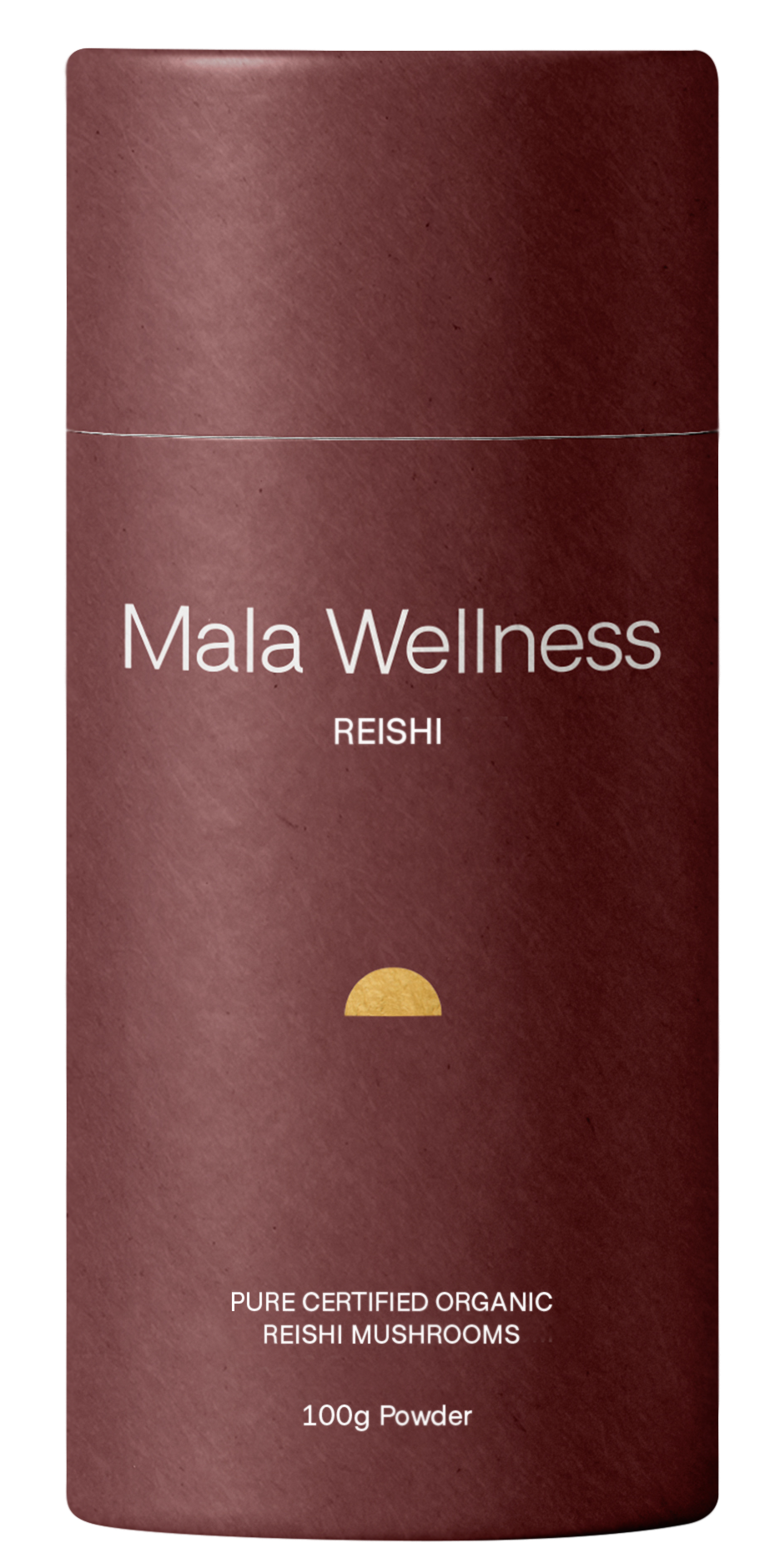 Reishi Organic Mushroom Powder and Capsules
