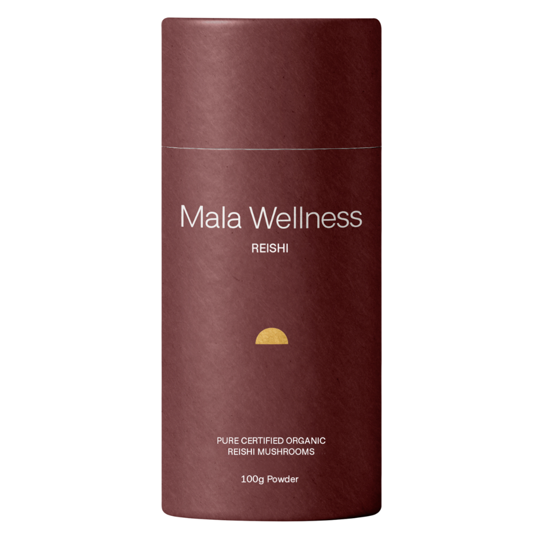 Reishi Organic Mushroom Powder and Capsules