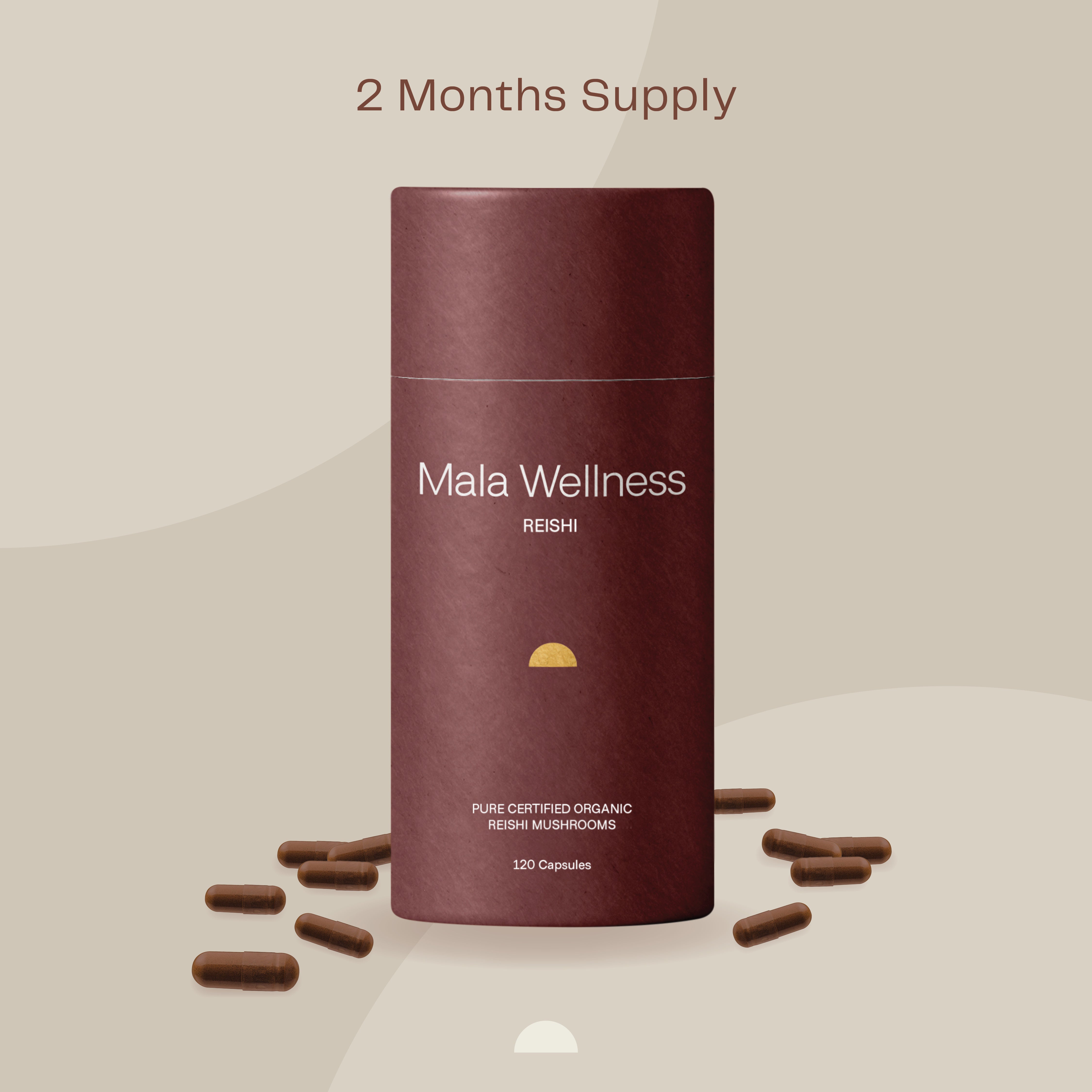 Reishi Mushroom Capsules