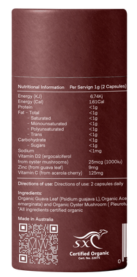 Vitamin D, Vitamin C and Zinc