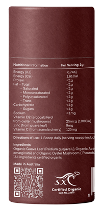 Vitamin D, Vitamin C and Zinc