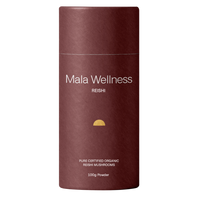 Reishi Fruiting Body Powder and Capsules